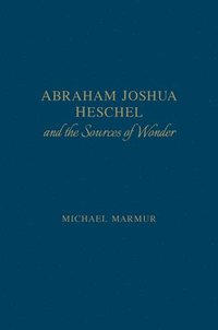 bokomslag Abraham Joshua Heschel and the Sources of Wonder