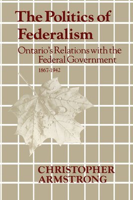 bokomslag The Politics of Federalism