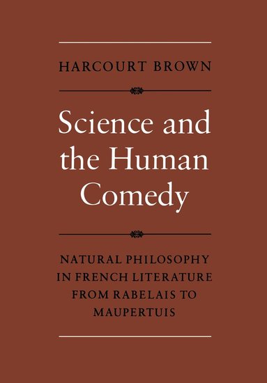 bokomslag Science and the Human Comedy