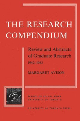 bokomslag Research Compendium