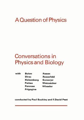 bokomslag A Question of Physics