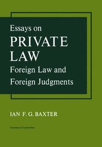 bokomslag Essays on Private Law