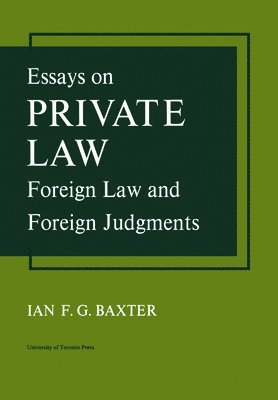 bokomslag Essays on Private Law