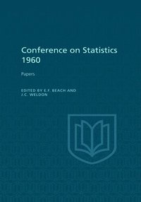 bokomslag Conference on Statistics 1960