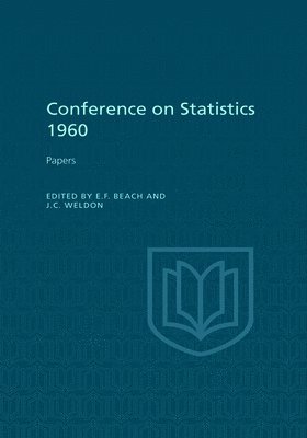 bokomslag Conference on Statistics 1960