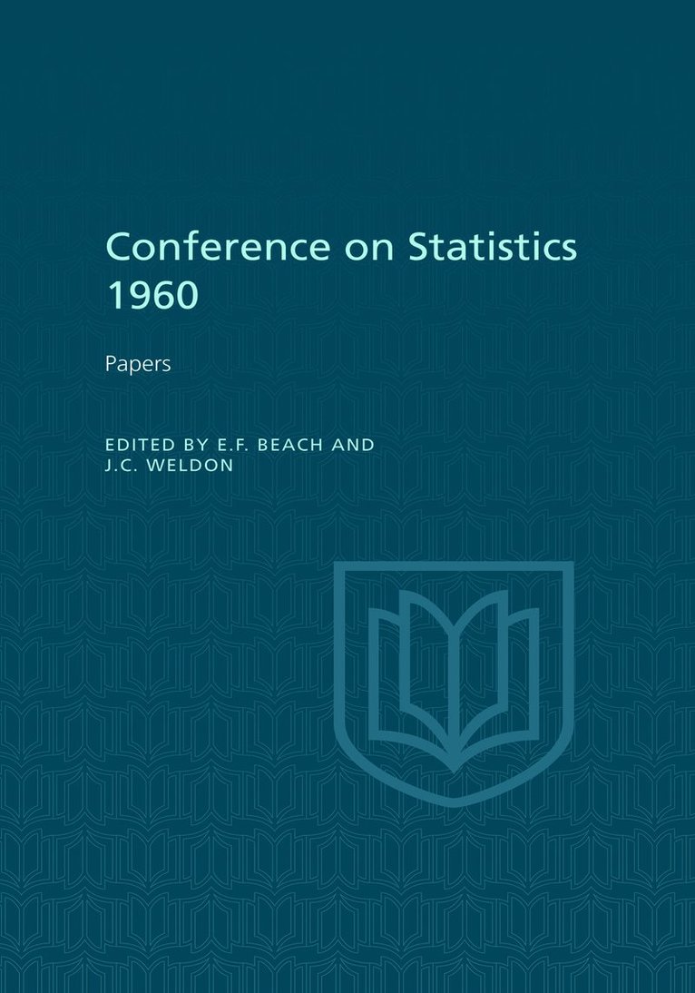 Conference on Statistics 1960 1