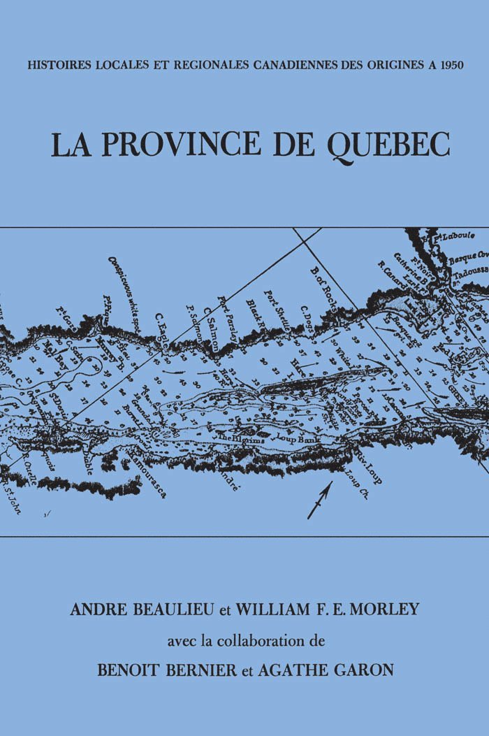 Le province de Quebec 1