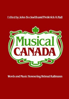 bokomslag Musical Canada