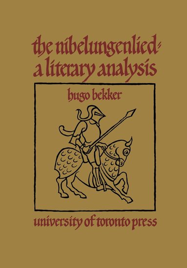 Hugo Bekker - Nibelungenlied, Häftad