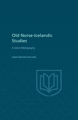 Old Norse-Icelandic Studies 1