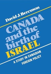 bokomslag Canada and the Birth of Israel