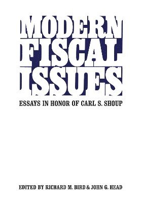 Modern Fiscal Issues 1