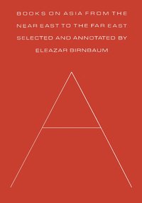 bokomslag Books on Asia from the Near East to the Far East