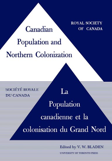 bokomslag Canadian Population and Northern Colonization