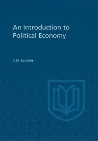 bokomslag An Introduction to Political Economy