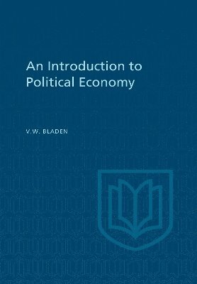 bokomslag Introduction to Political Economy