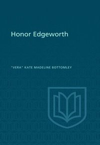 bokomslag Honor Edgeworth