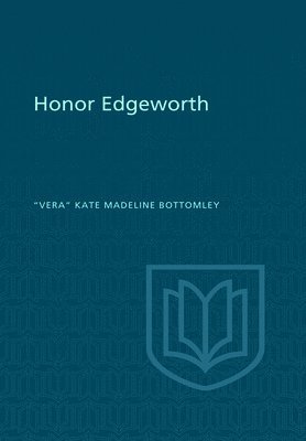 Kate Madeleine Bottomley, Douglas Lochhead - Honor Edgeworth, Häftad