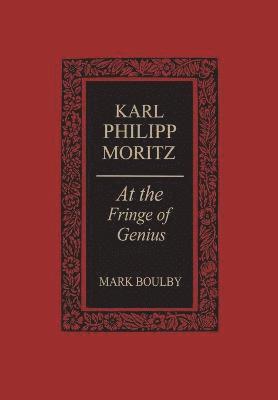 bokomslag Karl Philipp Moritz