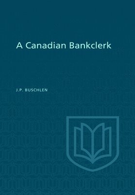 bokomslag Canadian Bankclerk