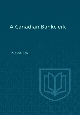 A Canadian Bankclerk 1