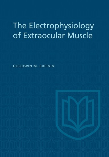 bokomslag Electrophysiology of Extraocular Muscle