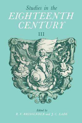 Studies in the Eighteenth Century III 1