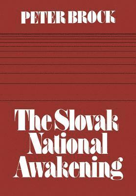 The Slovak National Awakening 1