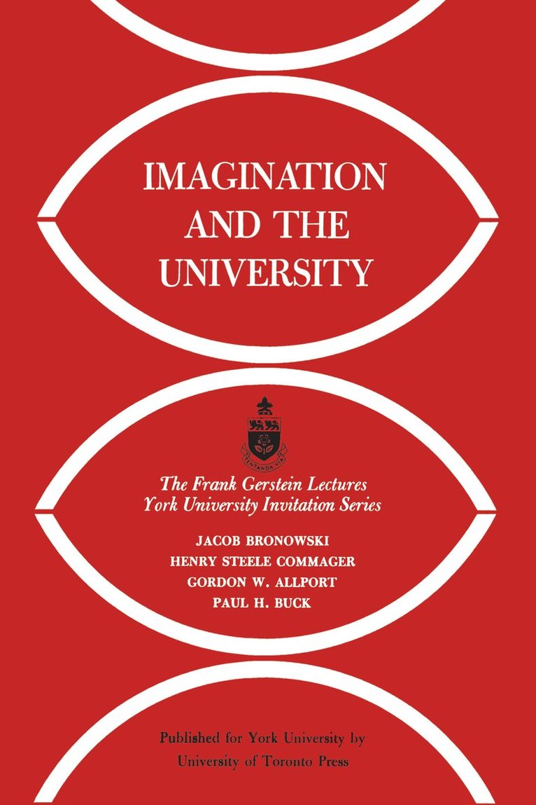 Imagination and the University 1