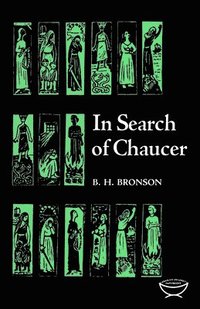 bokomslag In Search of Chaucer