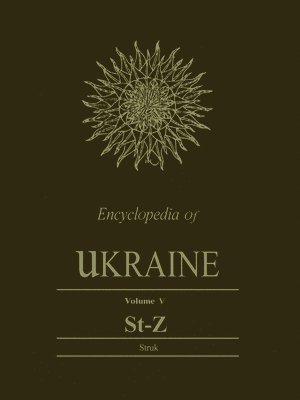 bokomslag Encyclopedia of Ukraine