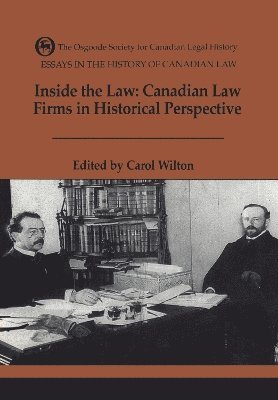 bokomslag Essays in the History of Canadian Law, Volume VII