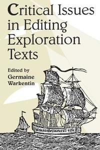bokomslag Critical Issues Editing Exploration Text