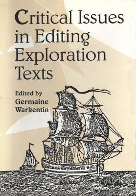 bokomslag Critical Issues Editing Exploration Text