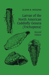 bokomslag Larvae of the North American Caddisfly Genera (Trichoptera)