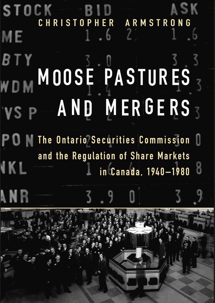 Chris Armstrong - Moose Pastures and Mergers, Häftad