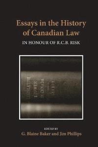 bokomslag Essays in the History of Canadian Law, Volume VIII