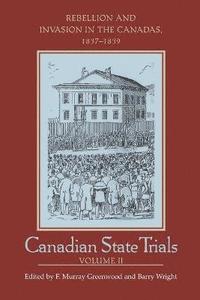 bokomslag Canadian State Trials, Volume II