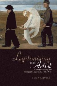 bokomslag Legitimizing the Artist