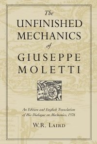 bokomslag Unfinished Mechanics of Giuseppe Moletti