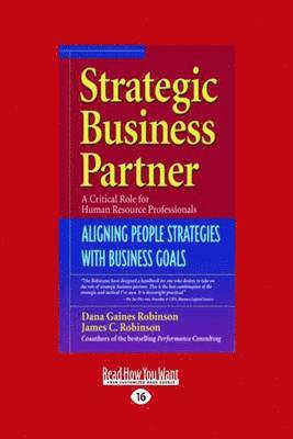 Strategic Business Partner 1