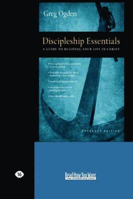 bokomslag Discipleship Essentials