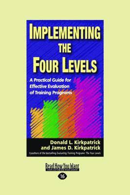 Implementing the Four Levels 1