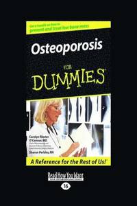 bokomslag Osteoporosis for Dummies(R)