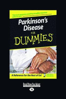 Parkinson's Disease for Dummies(R) 1