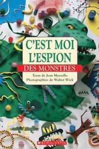 bokomslag C'Est Moi l'Espion Des Monstres