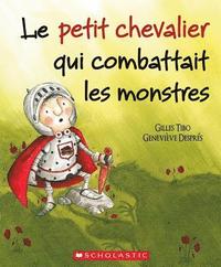 bokomslag Le Petit Chevalier Qui Combattait Les Monstres