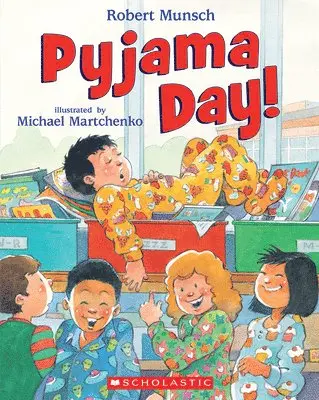 Robert Munsch - Pyjama Day!, Häftad. Tillgänglighet: Lägg i varukorg