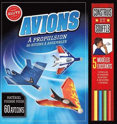 bokomslag Klutz: Avions À Propulsion