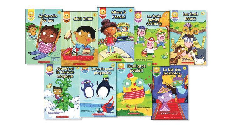 Toujours Parfait French Levelled Readers (Pack 1) 1